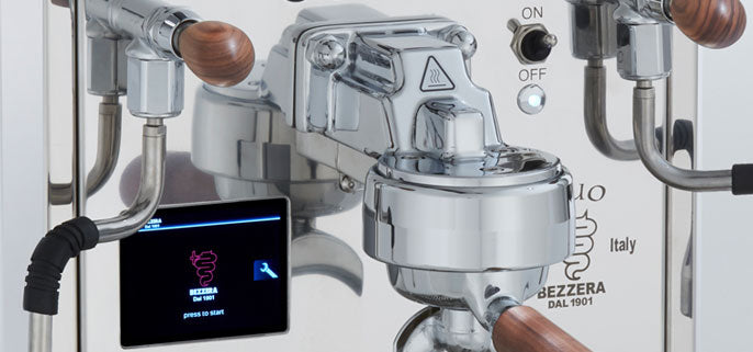Bezzera DUO DE Dual Boiler Espresso Machine - Total Red – Whole Latte Love