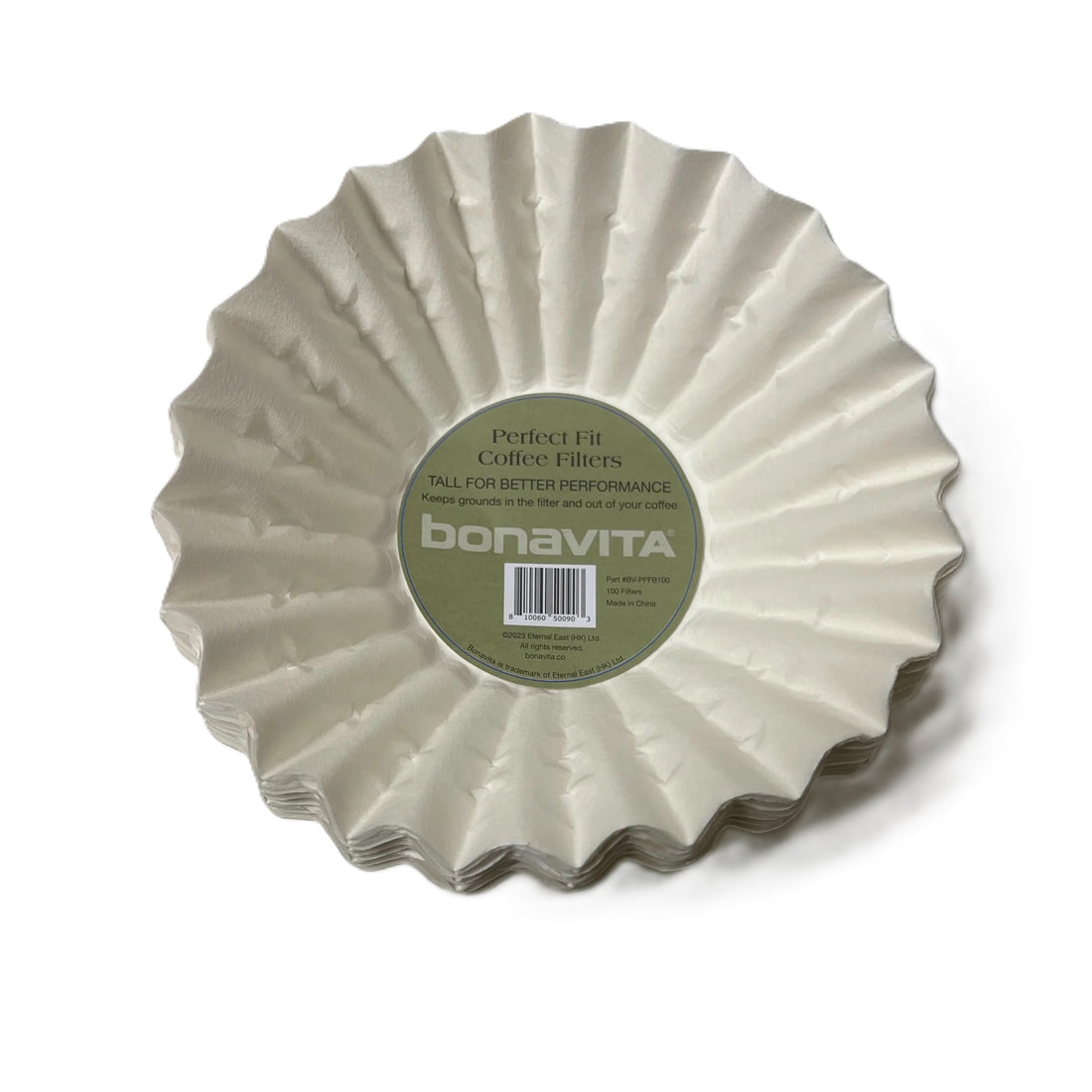 Bonavita Perfect Fit Coffee Filters - Pack of 100