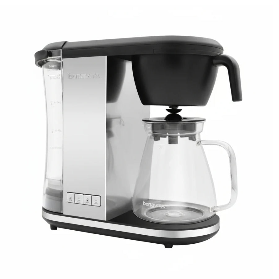 Bonavita Enthusiast 8 Cup Drip Coffee Brewer Glass / Matte Black