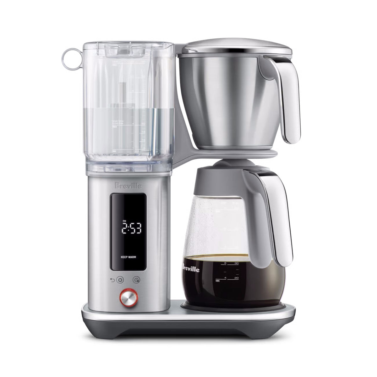 Breville the Luxe Brewer™ Glass – Whole Latte Love