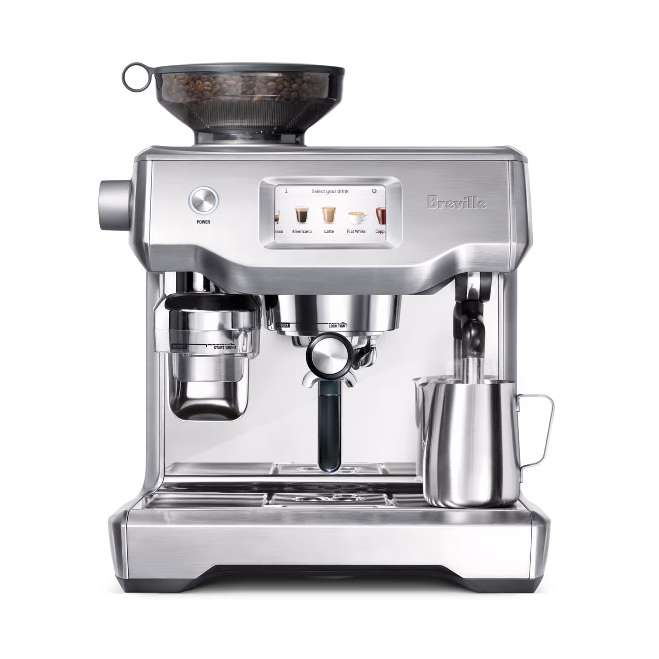 Breville エスプレッソマシン ステンレス BrevilleOracleTouch-