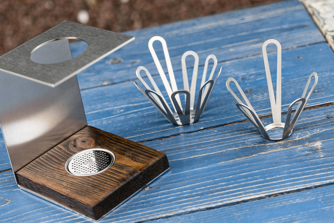 E&B Lab Brewing Station