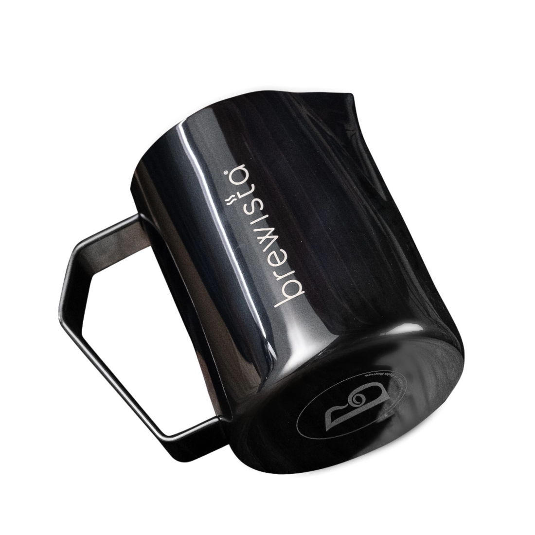 Brewista 16oz Precision Pitcher Black Angled || Black