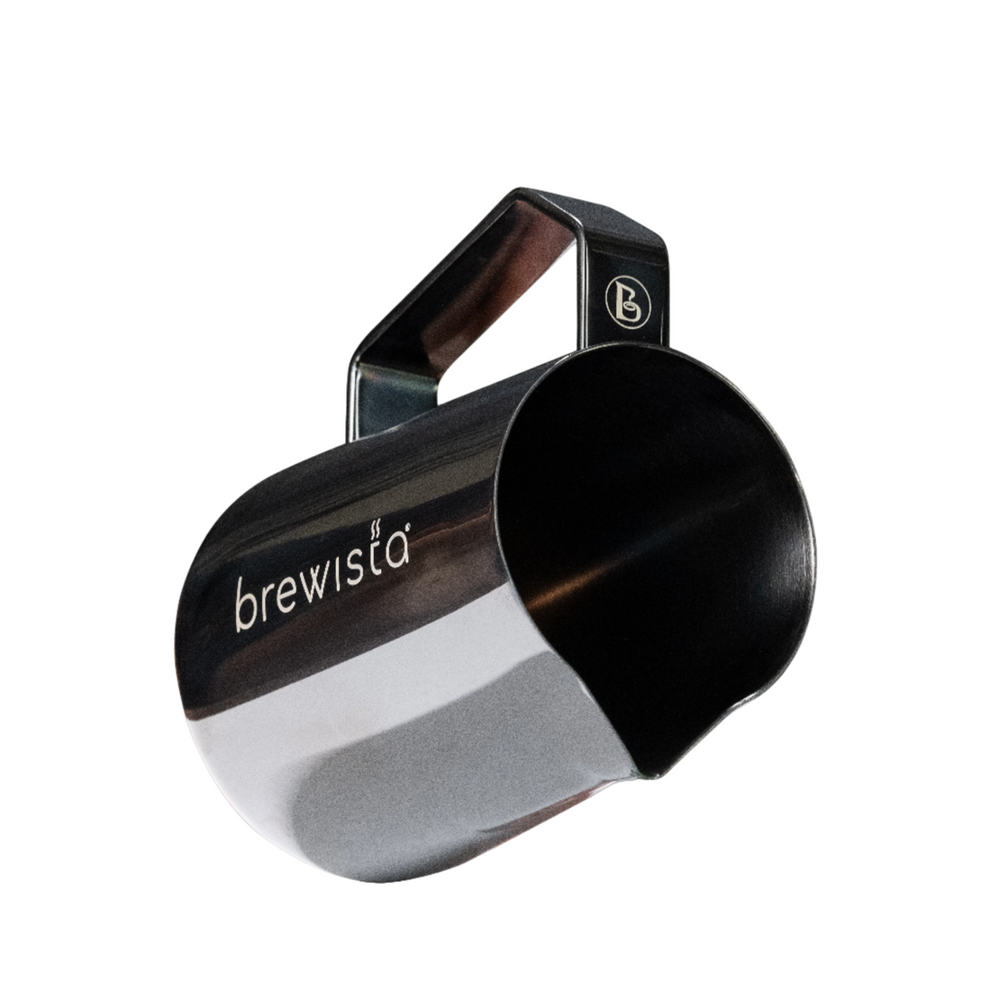 Brewista 16oz Precision Pitcher Black Pouring || Black