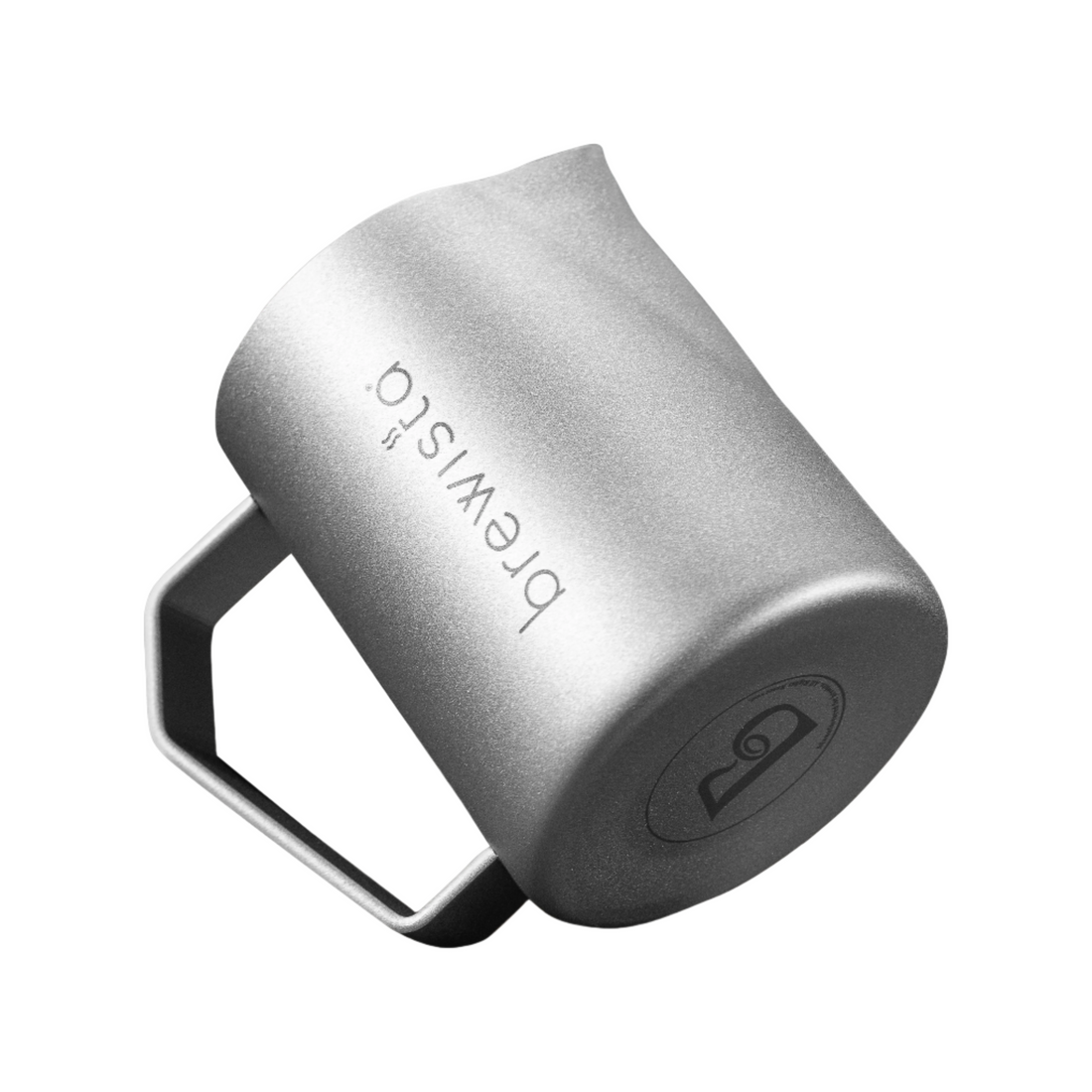 Brewista 16oz Precision Pitcher Silver Angled || Silver