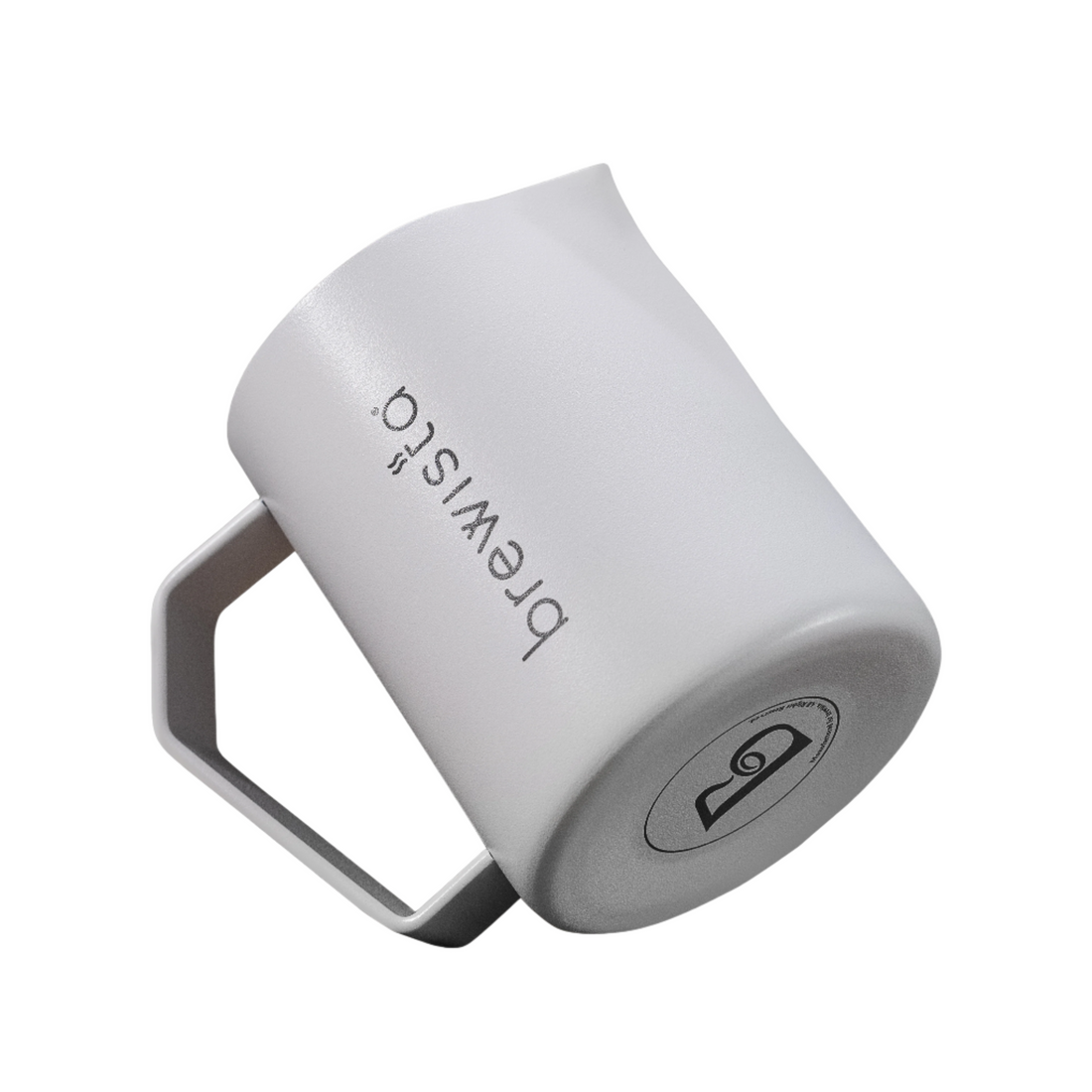 Brewista 16oz Precision Pitcher White Angled || White