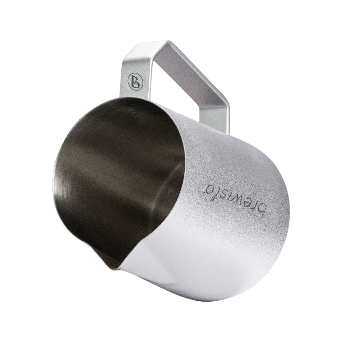 Brewista 24oz Precision Pitcher Silver Pouring || Silver