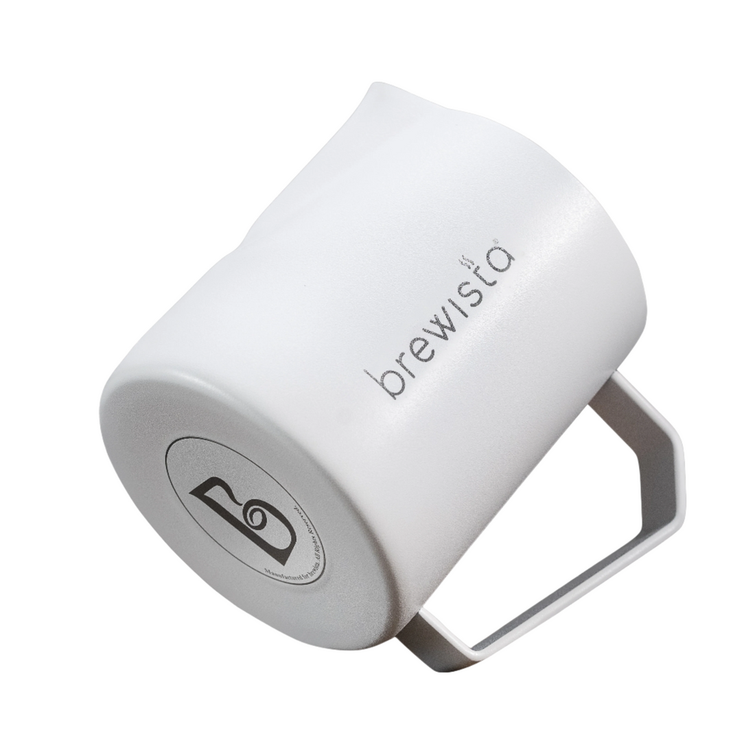 Brewista 24oz Precision Pitcher White Angled || White