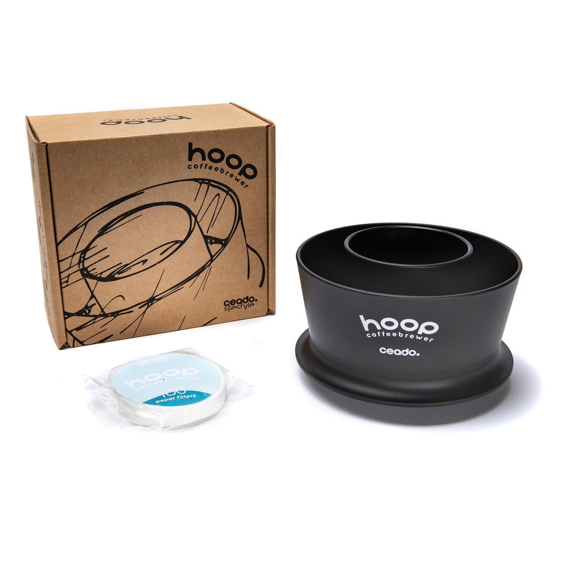 Ceado Hoop Coffee Brewer - Black