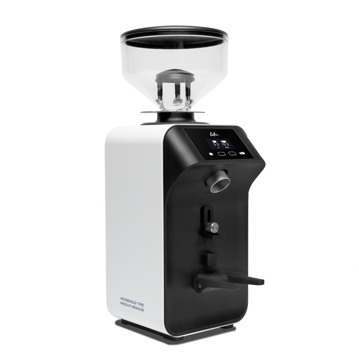 Ceado Life Coffee Grinder White Whole Latte Love