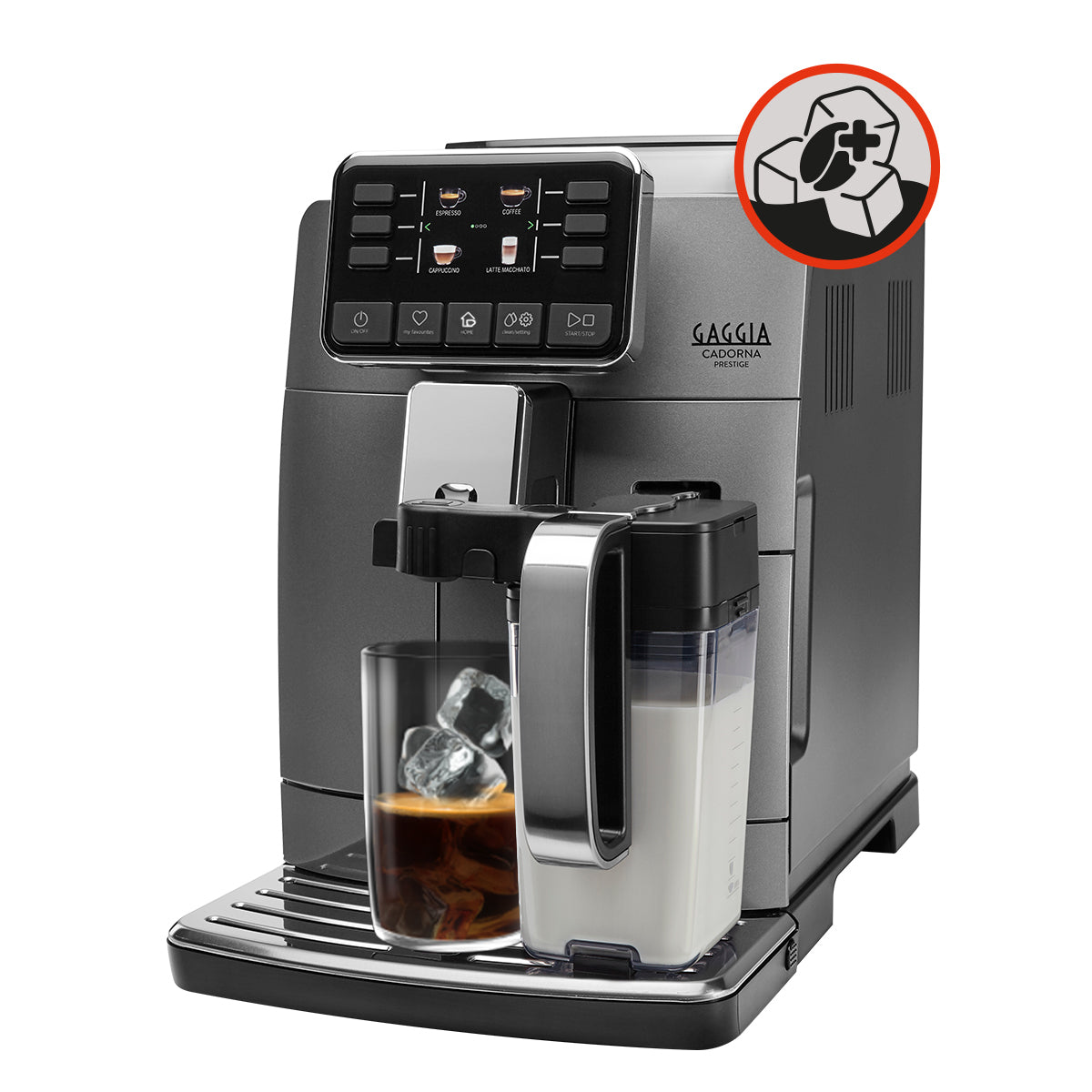 Gaggia Cadorna Prestige Super Automatic Espresso Machine