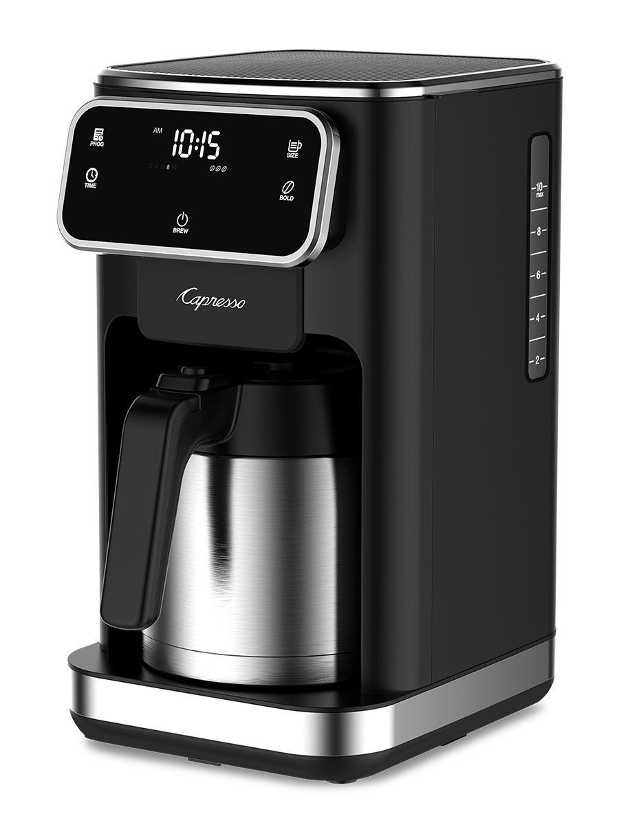 Capresso 10-Cup Touchscreen Coffee Maker with Thermal Carafe