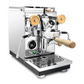 Profitec Pro 400 Espresso Machine With Flow Control and Tiger Maple
