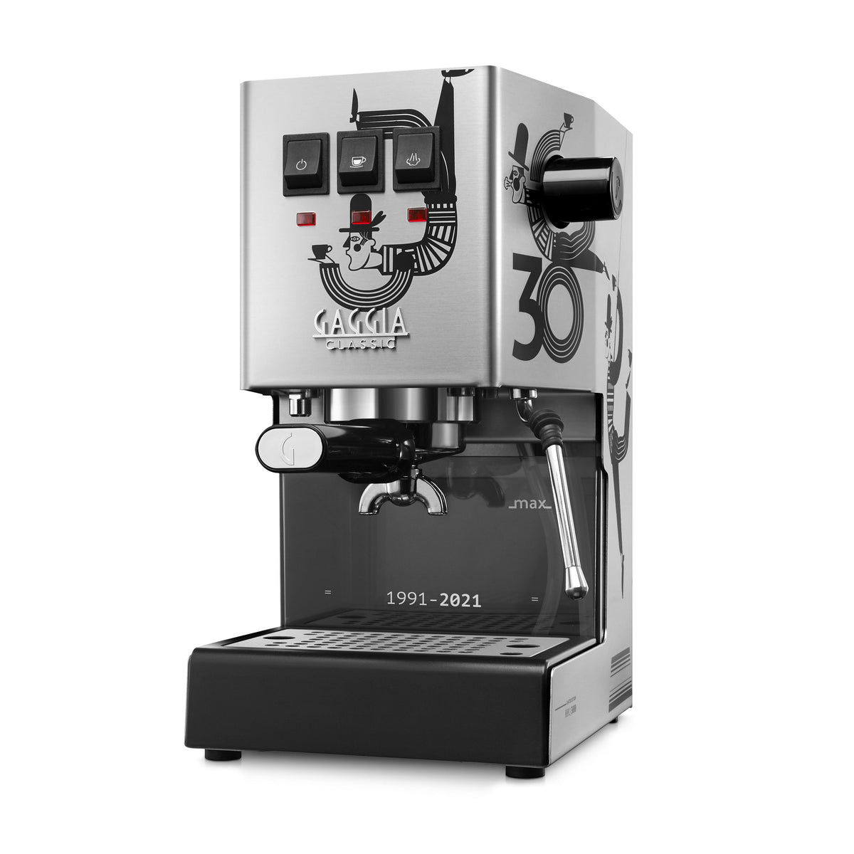 Gaggia Classic 30th Anniversary Limited Edition Refurbished Whole Latte Love