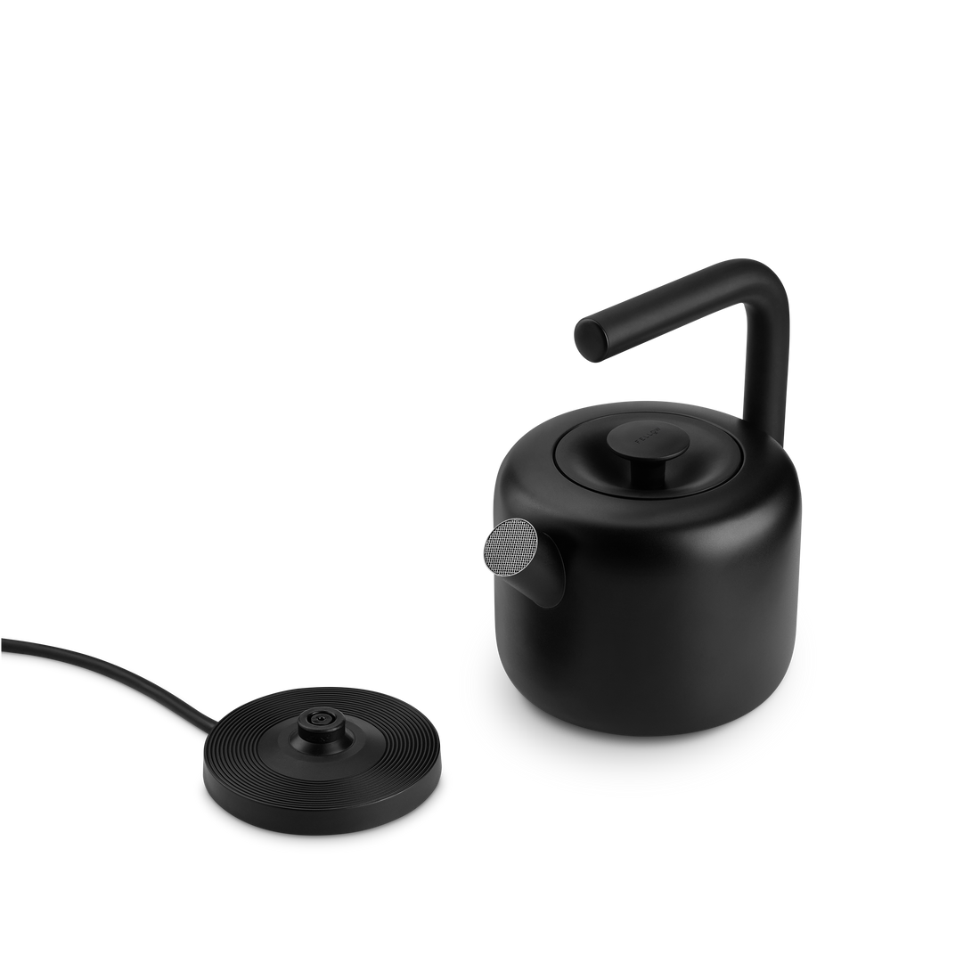 Fellow Clyde Electric Kettle Matte Black Off Base