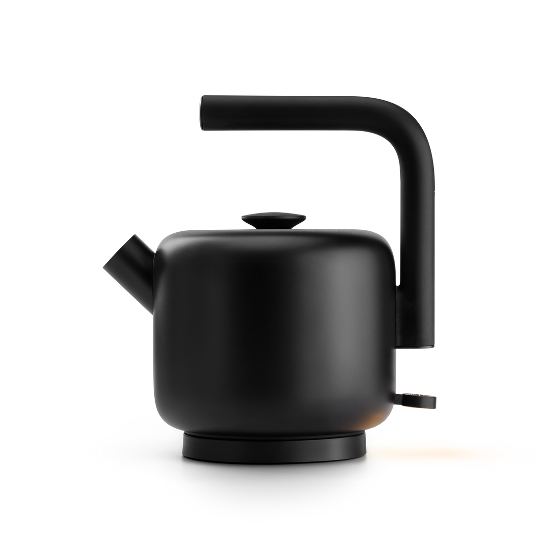 Fellow Clyde Electric Kettle Matte Black Kettle Illuminated