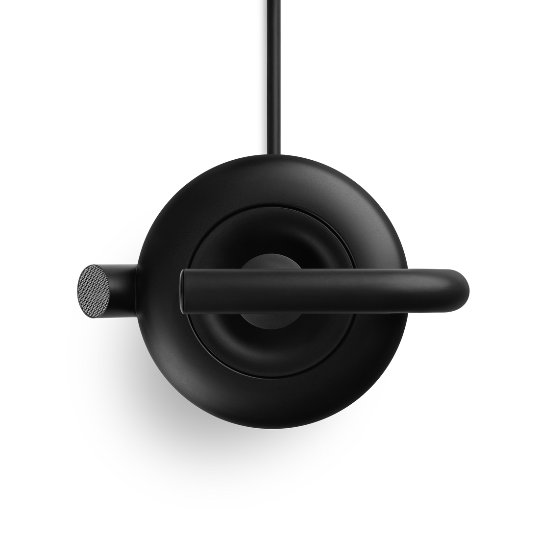 Fellow Clyde Electric Kettle Matte Black Top Down
