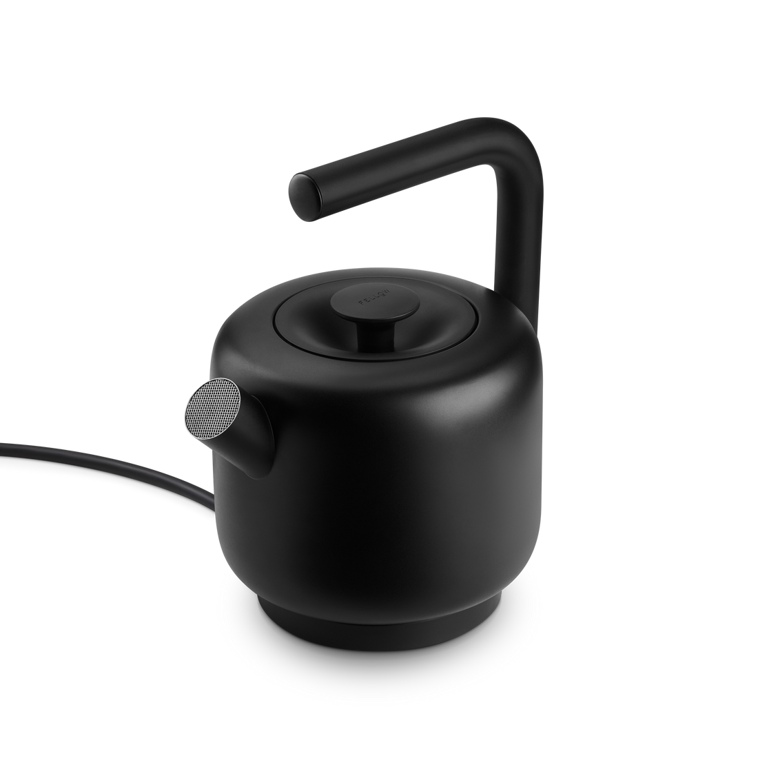Fellow Clyde Electric Kettle Matte Black Right Facing