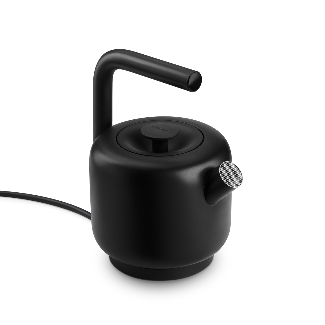 Fellow Clyde Electric Kettle Matte Black Right Facing