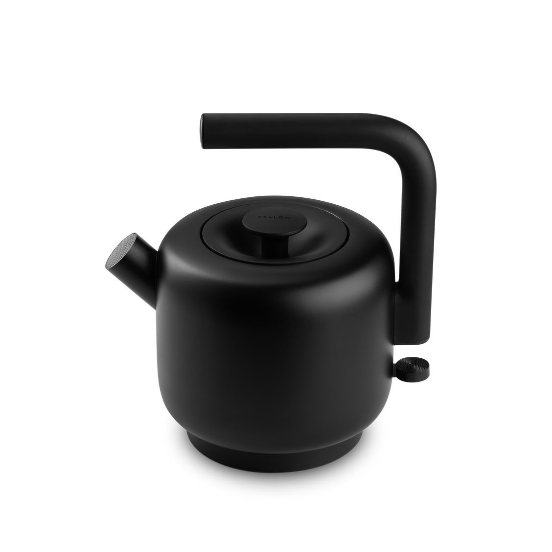 Fellow Clyde Electric Kettle Matte Black Left Facing