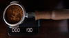 Acaia Lunar Espresso Scale Weighing a Coffee Dose