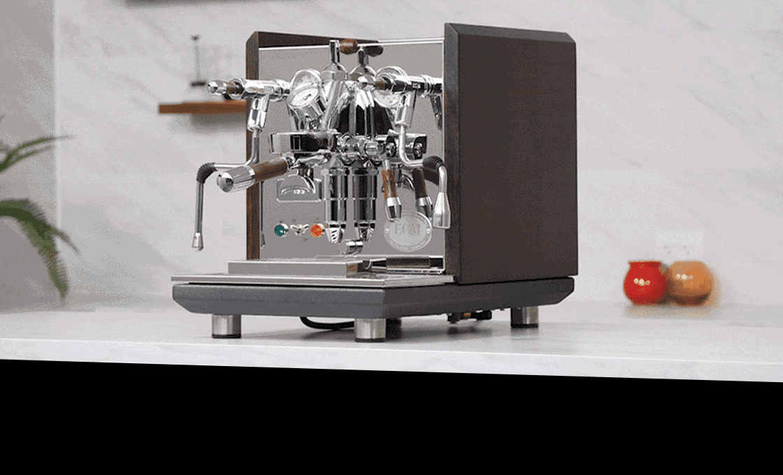 Customize your machine with different wood panels.