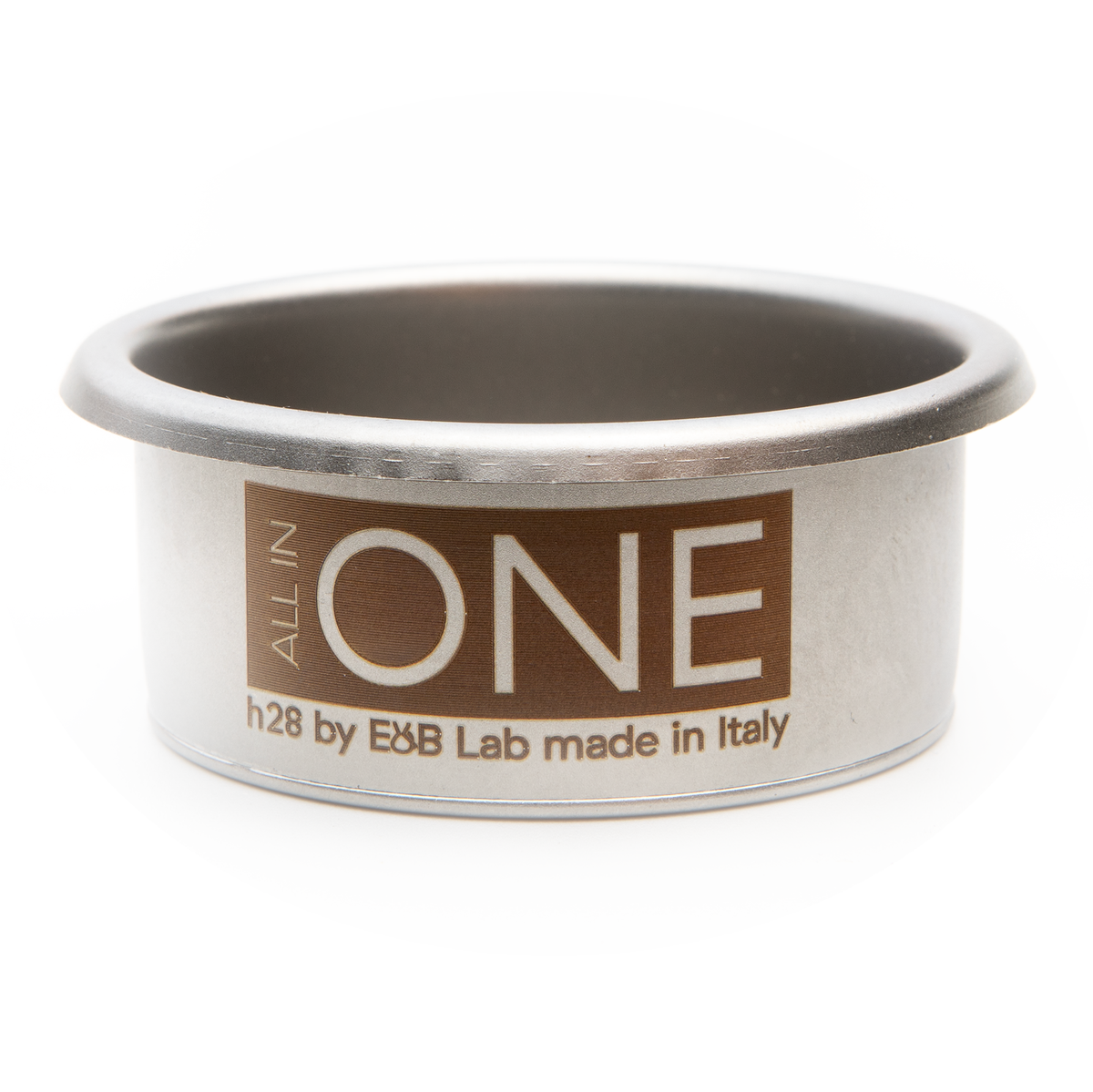 E&B Lab All in One 58mm Portafilter Basket – Whole Latte Love