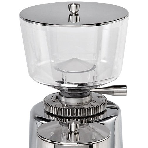 Ecm Stainless Steel Grinder Lids - Funnel Lid | ECM ECMSSFUNLID