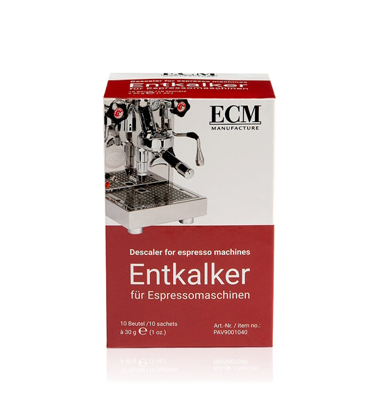 ECM Descaler Pack of 10 Sachets
