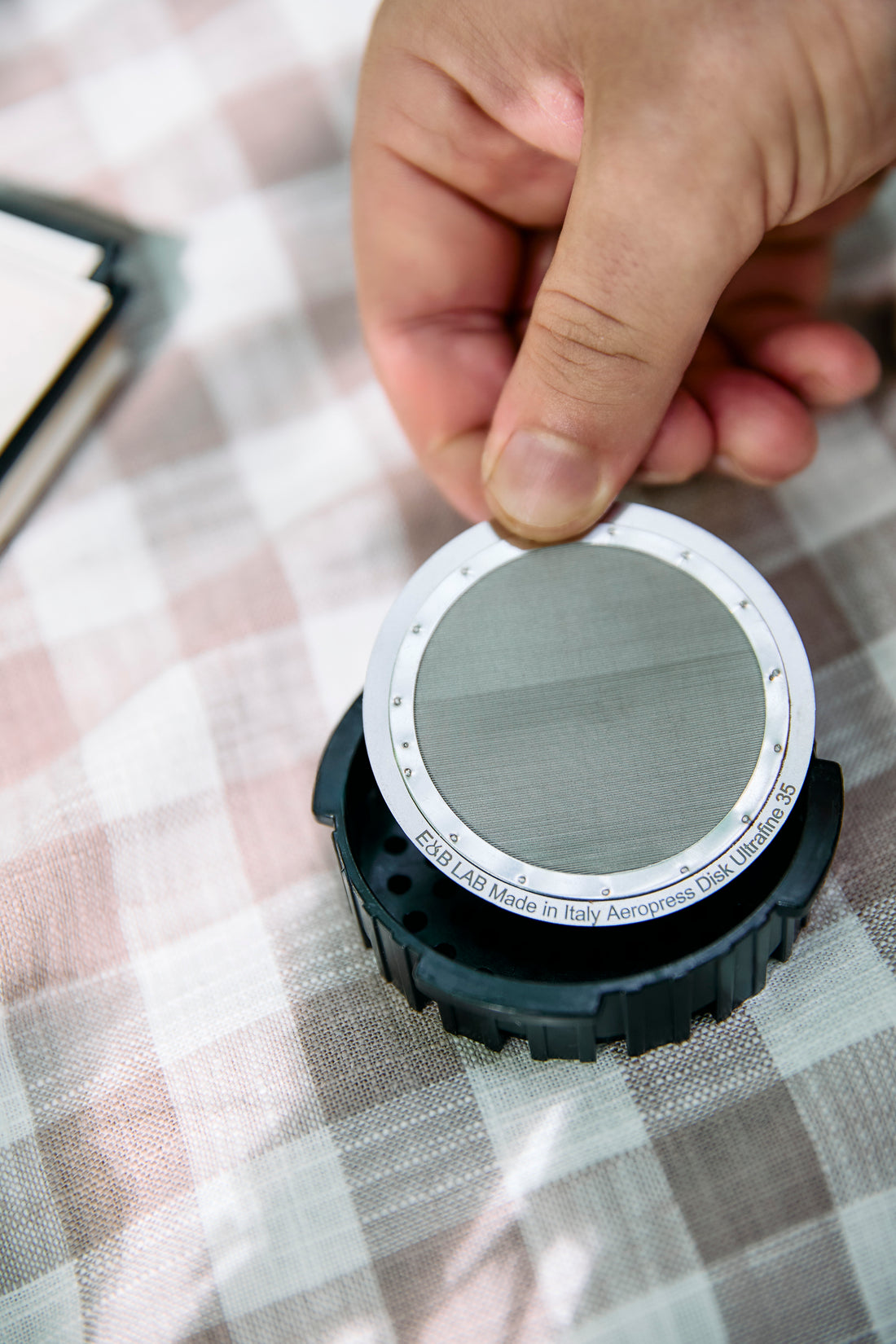 E&B Lab Aeropress Filter Screen 35 Micron || 35 Micron