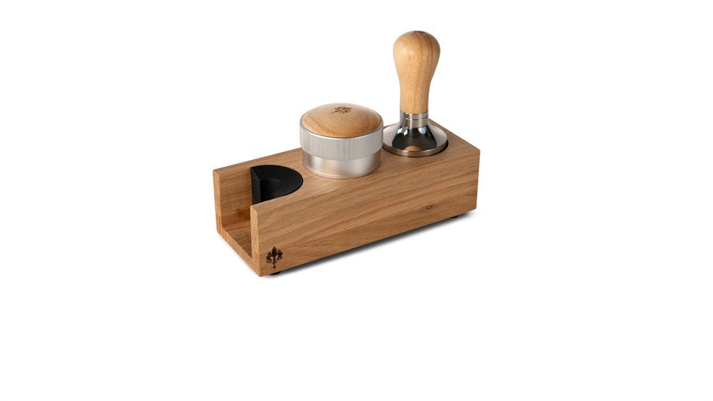 Moulin à café,Tamper de café, à hauteur réglable de 51-58mm, en poudre