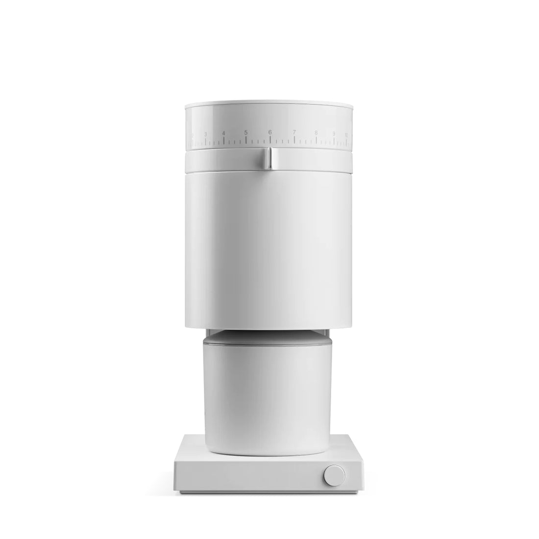 Fellow Opus All-Purpose Conical Burr Grinder - Matte White