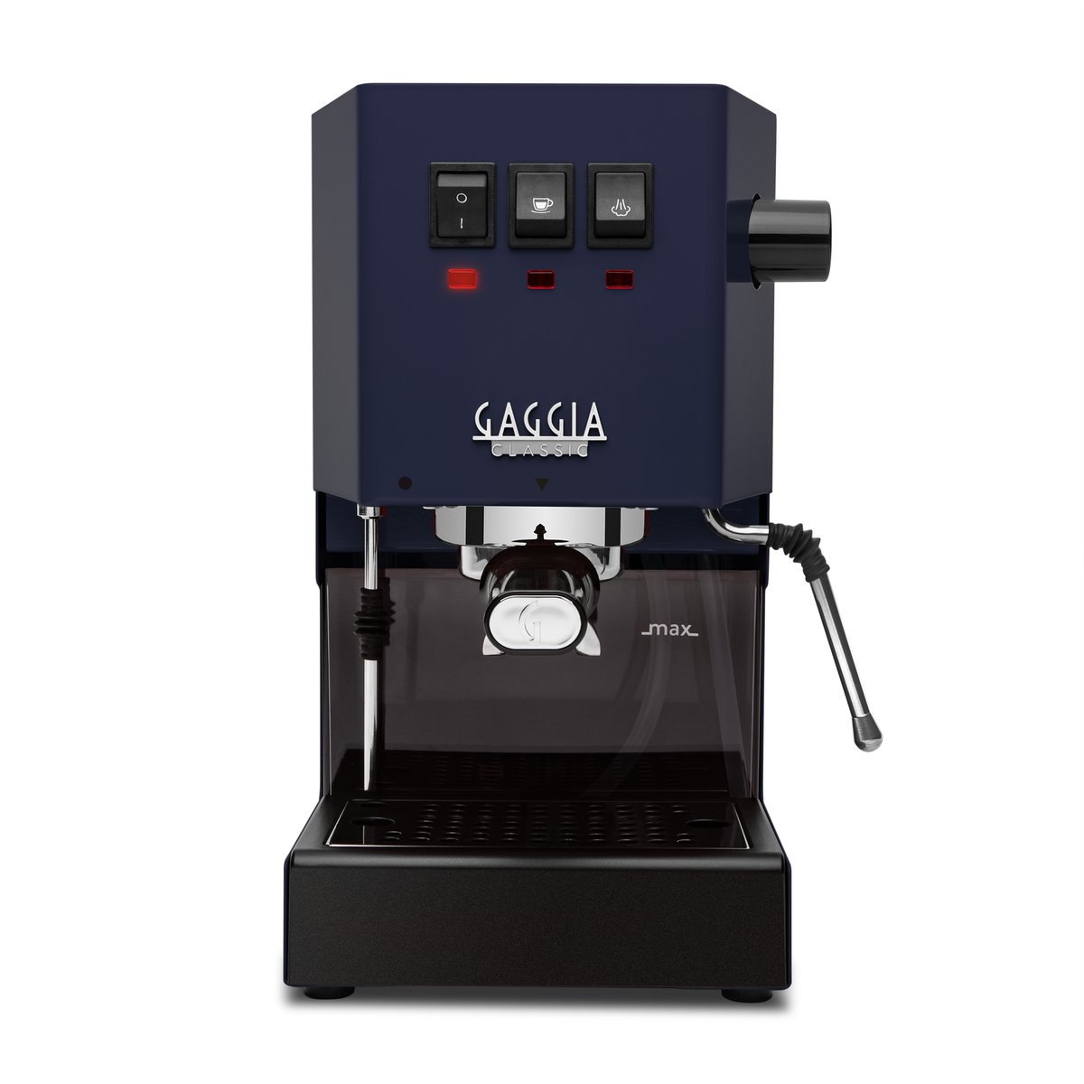 Refurbished Gaggia Classic Evo Pro Espresso Machine in Classic Blue Whole Latte Love