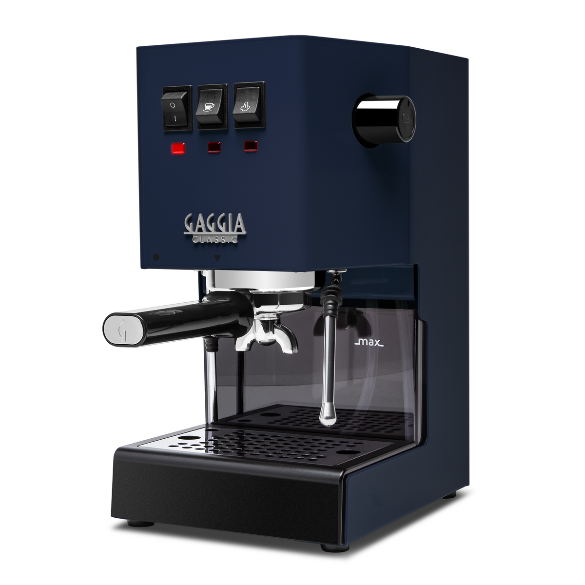 Refurbished Gaggia Classic Evo Pro Espresso Machine in Classic Blue Whole Latte Love