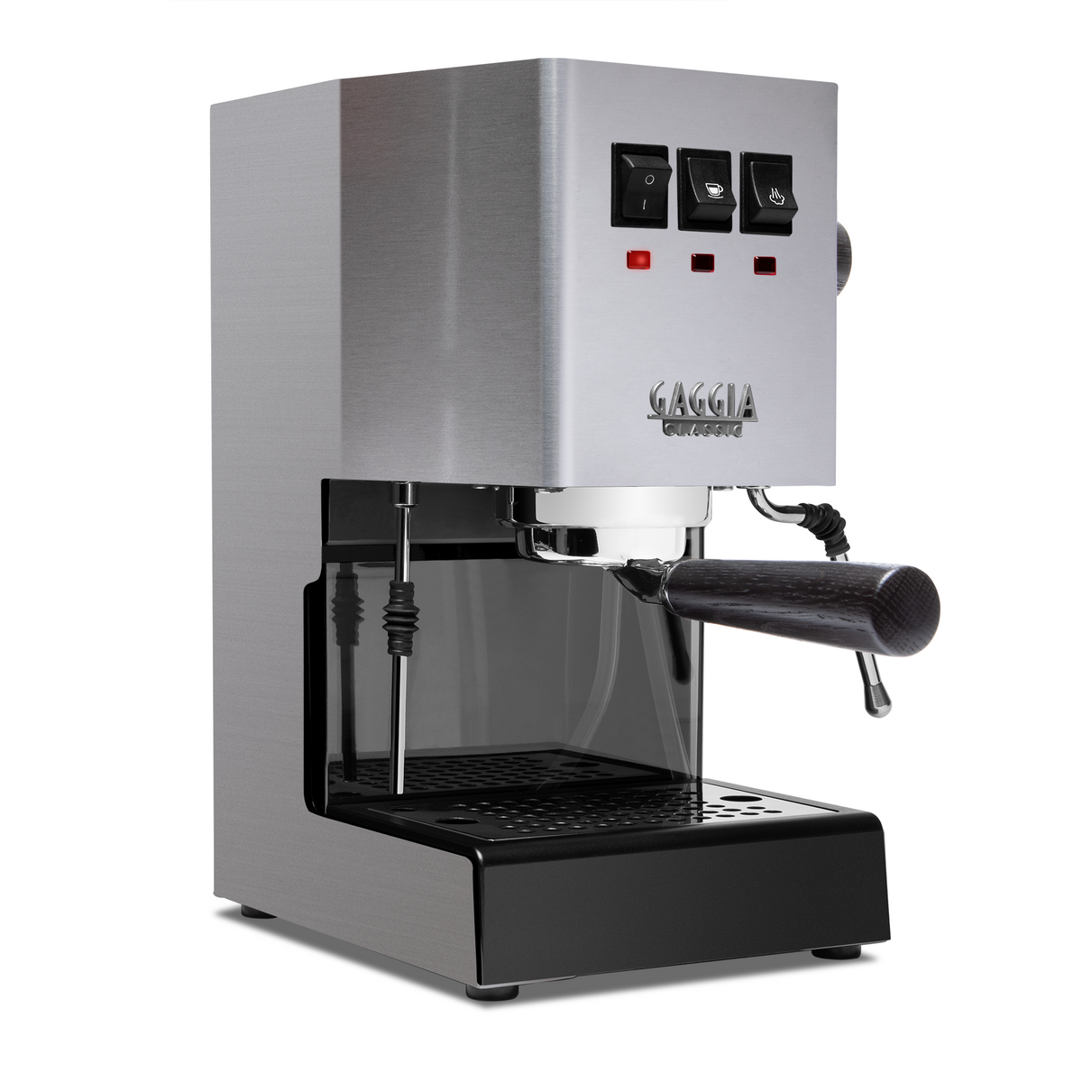 Gaggia Classic Evo Pro SemiAutomatic Espresso Machine with Blackened