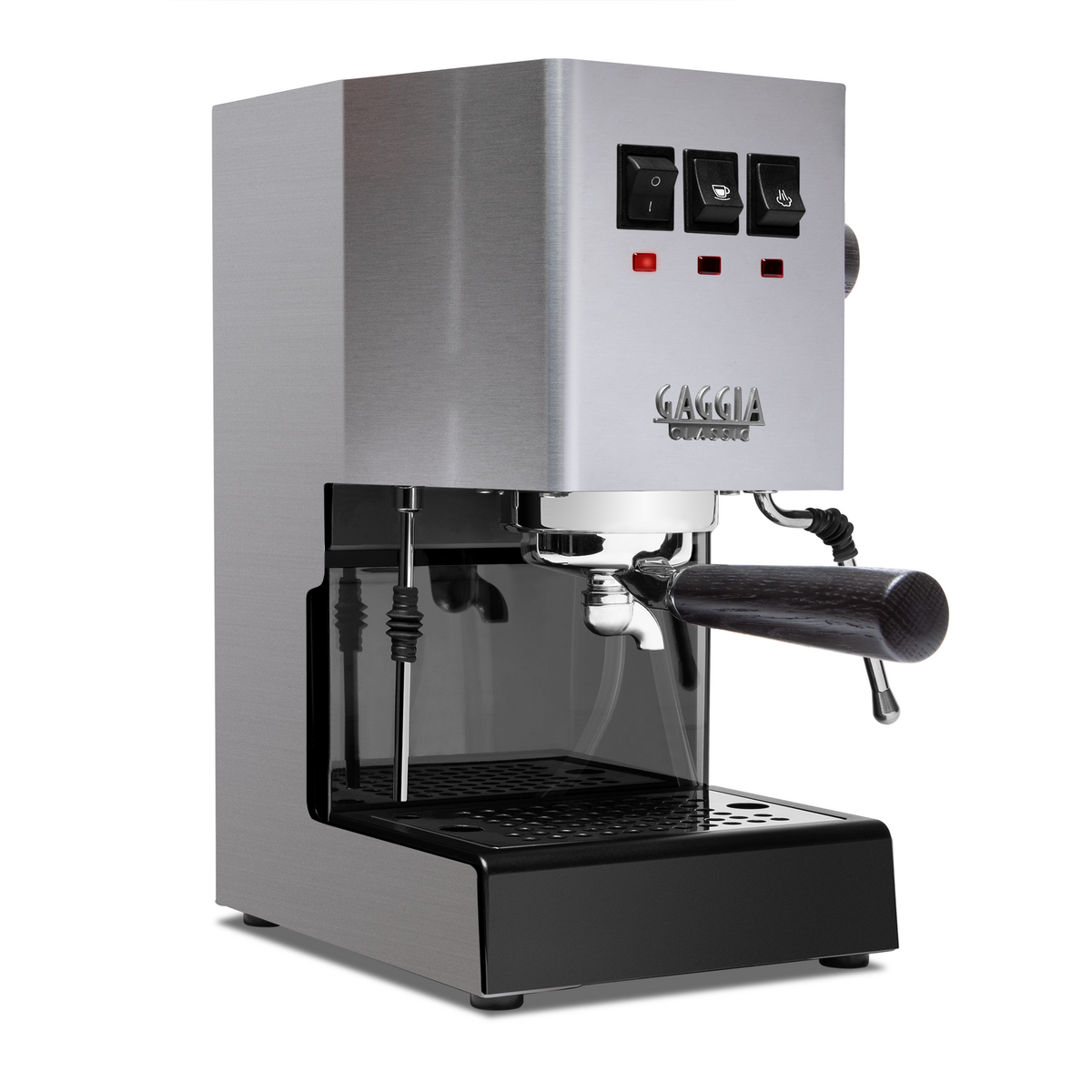 Gaggia Classic Evo Pro SemiAutomatic Espresso Machine with Blackened