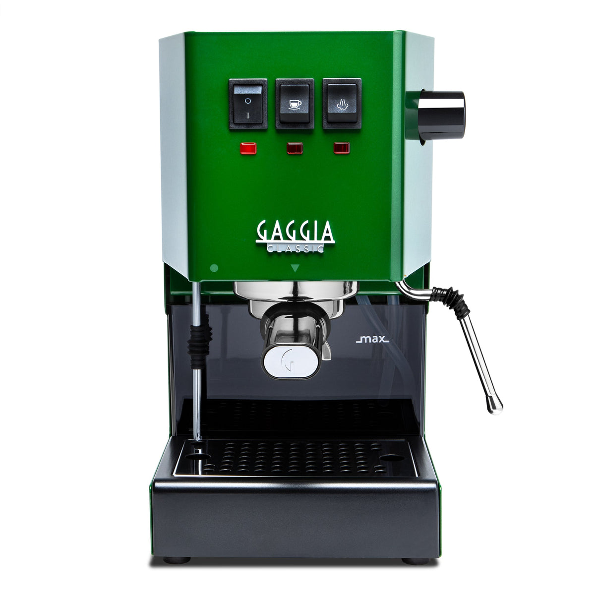Refurbished Gaggia Classic Evo Pro Espresso Machine in Jungle Green Whole Latte Love