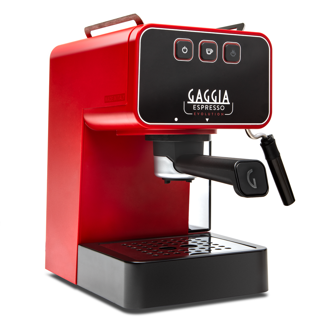 Gaggia Espresso Evolution - Lava Red