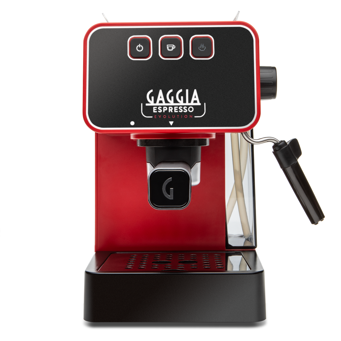 Gaggia Espresso Evolution - Lava Red