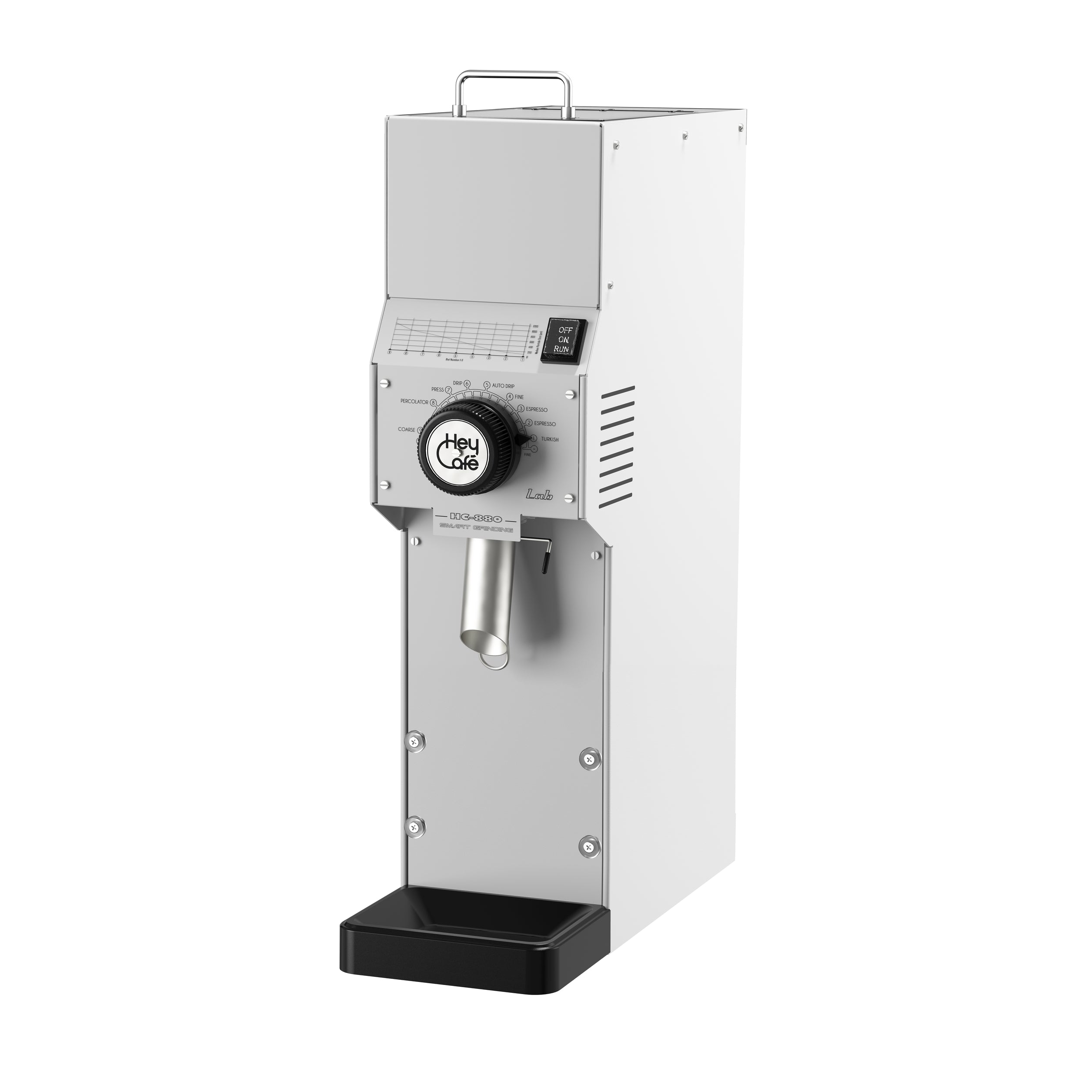 やーは様CB-GRN HeyCafe HC-880 Lab Grinder – Whole Latte Love
