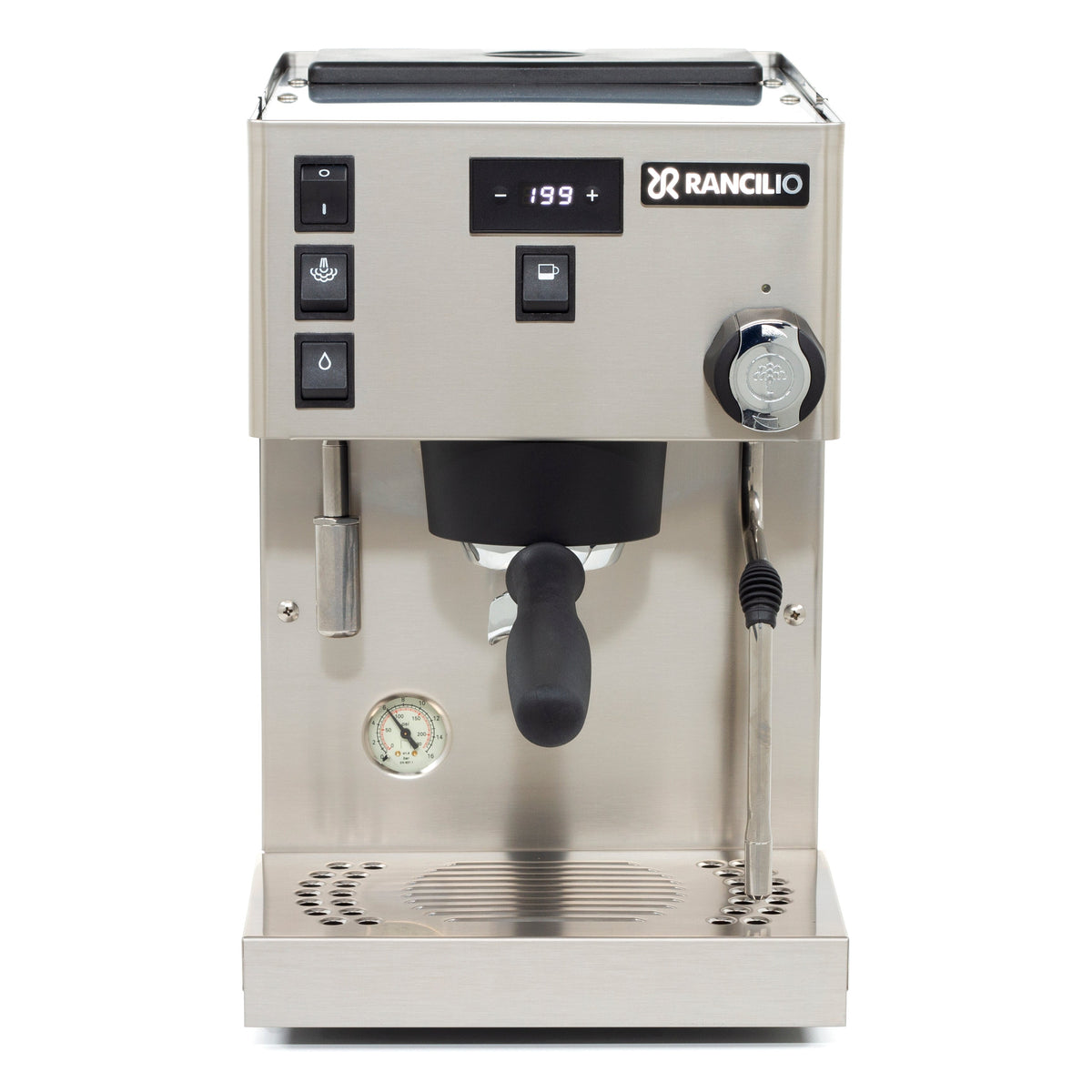 Refurbished Rancilio Silvia Pro X Dual Boiler Espresso Machine Whole Latte Love