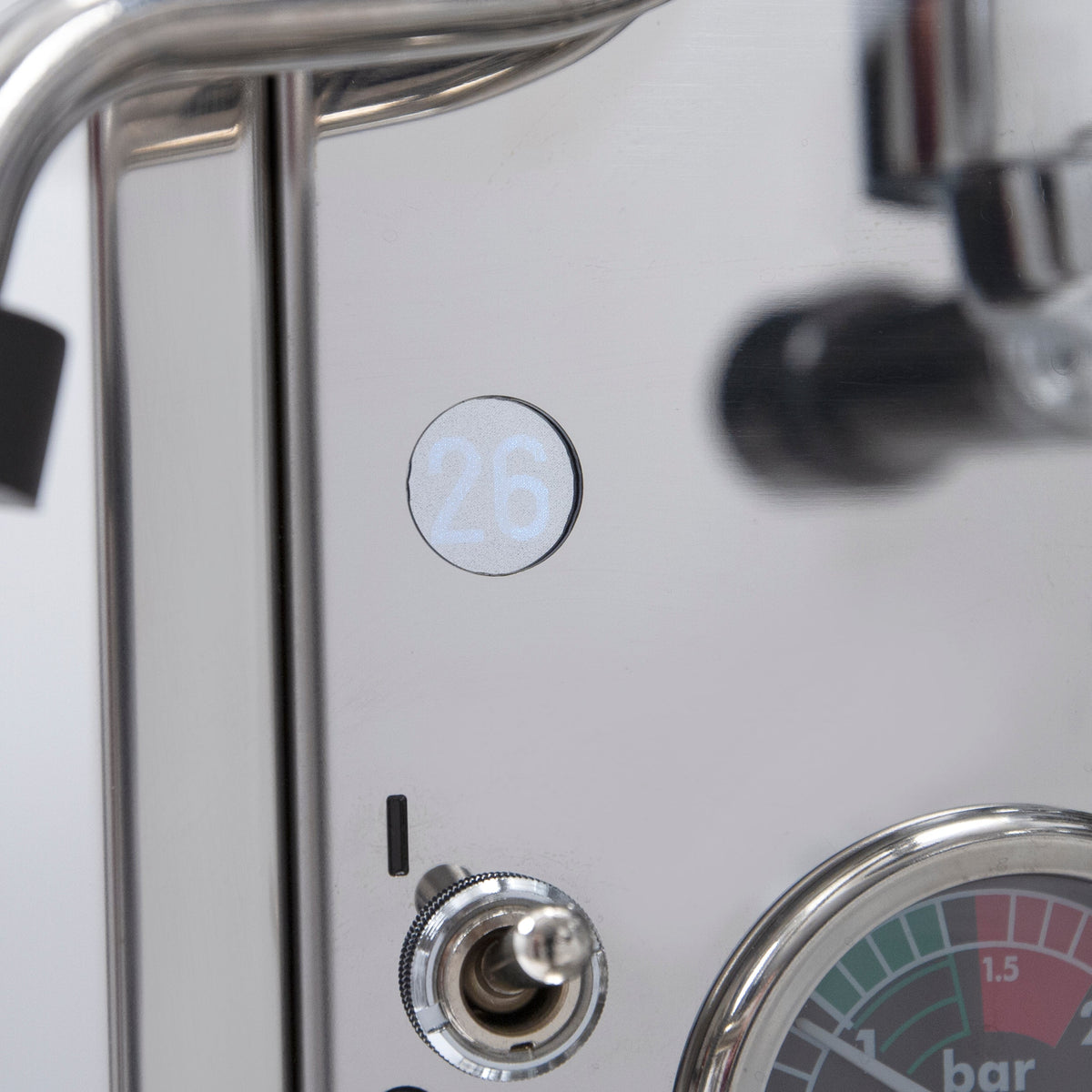 Rocket Espresso Giotto Cronometro R Espresso Machine with Flow Control