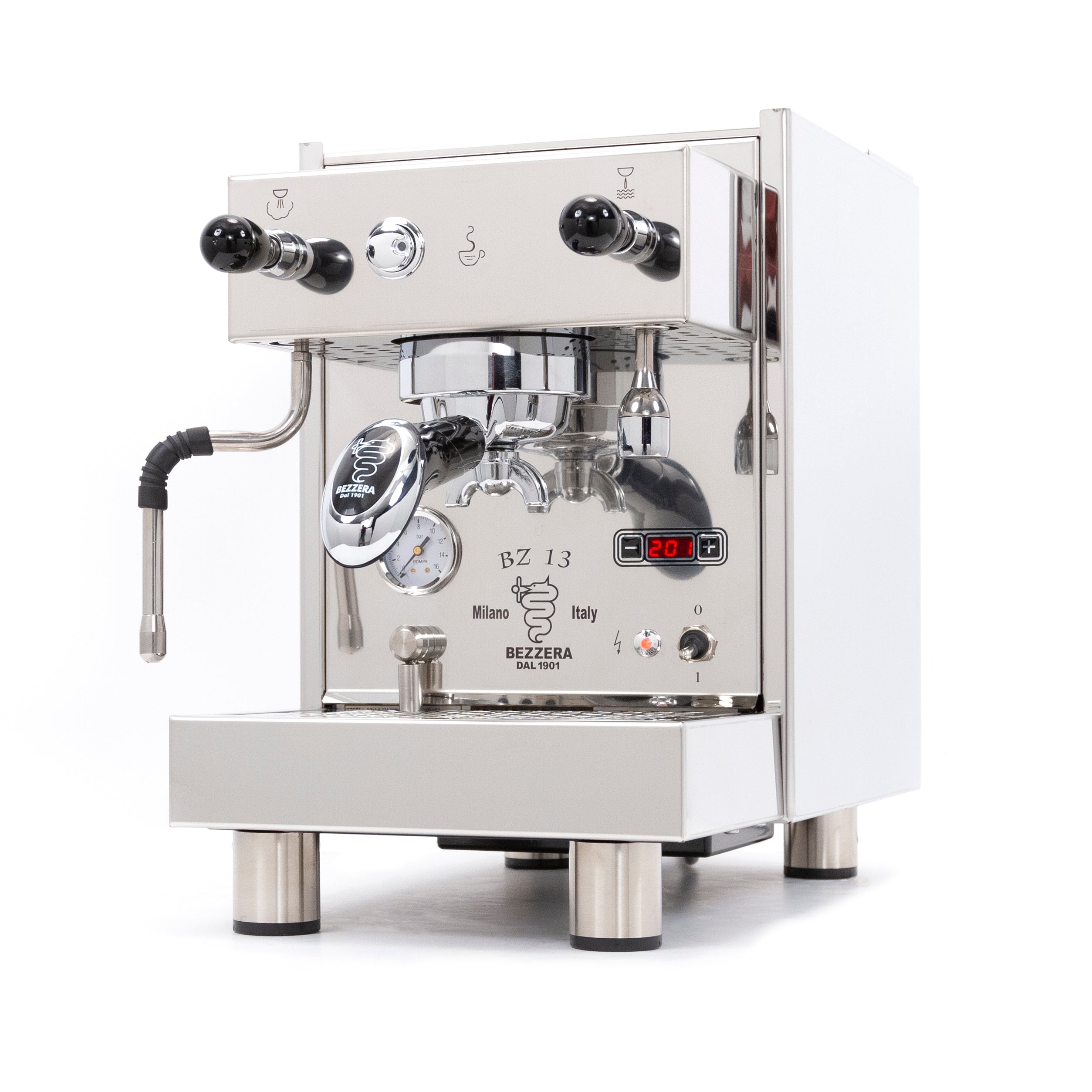 Refurbished Bezzera BZ13 PM - Old Style with Red PID – Whole Latte