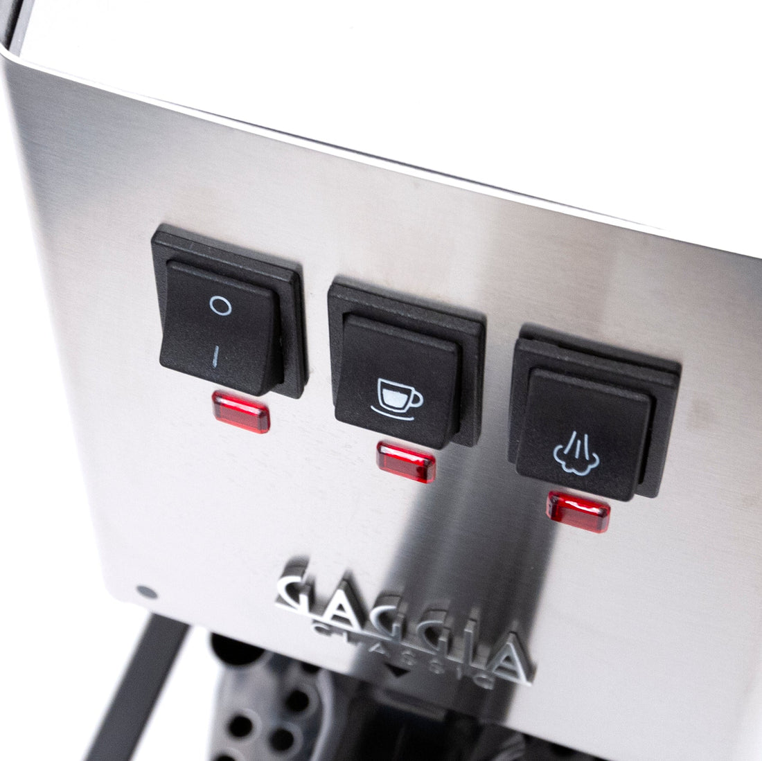 Gaggia Classic Evo Pro Semi-Automatic Espresso Machine with Blackened Oak