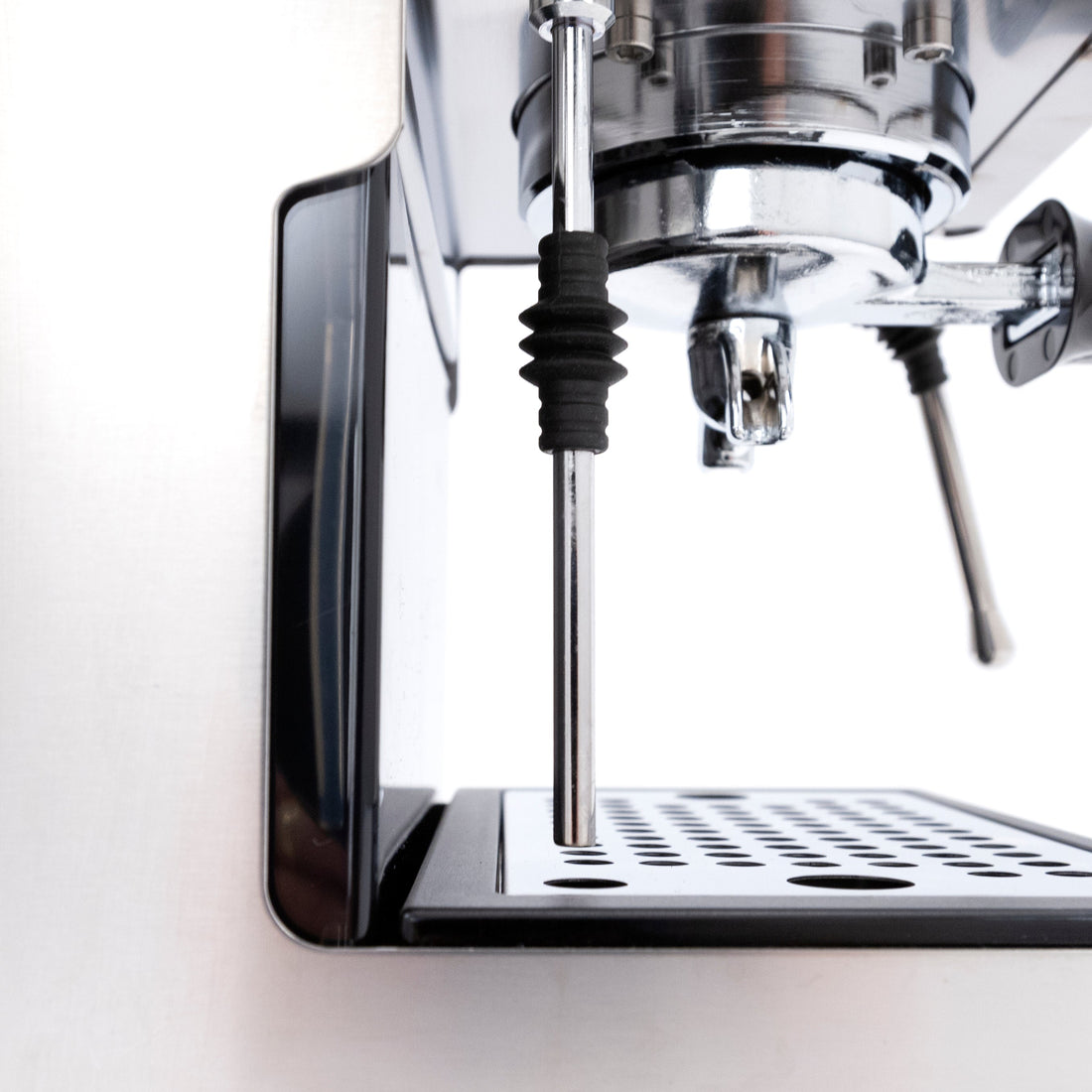 Gaggia Classic Evo Pro Semi-Automatic Espresso Machine with Tiger Maple