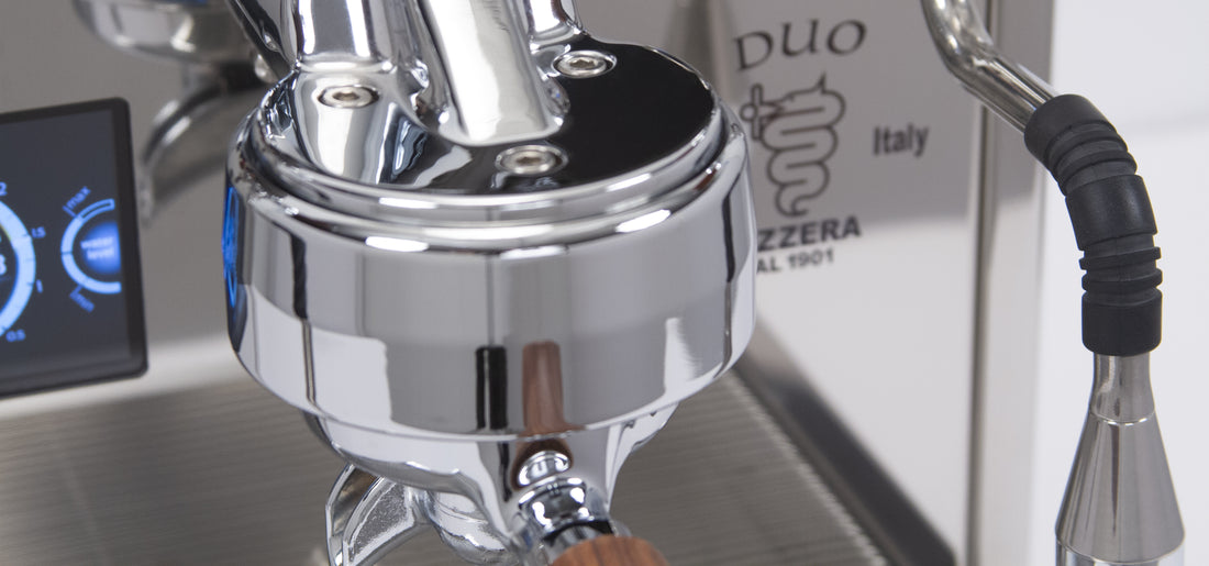 Bezzera DUO DE Dual Boiler Espresso Machine - Total White