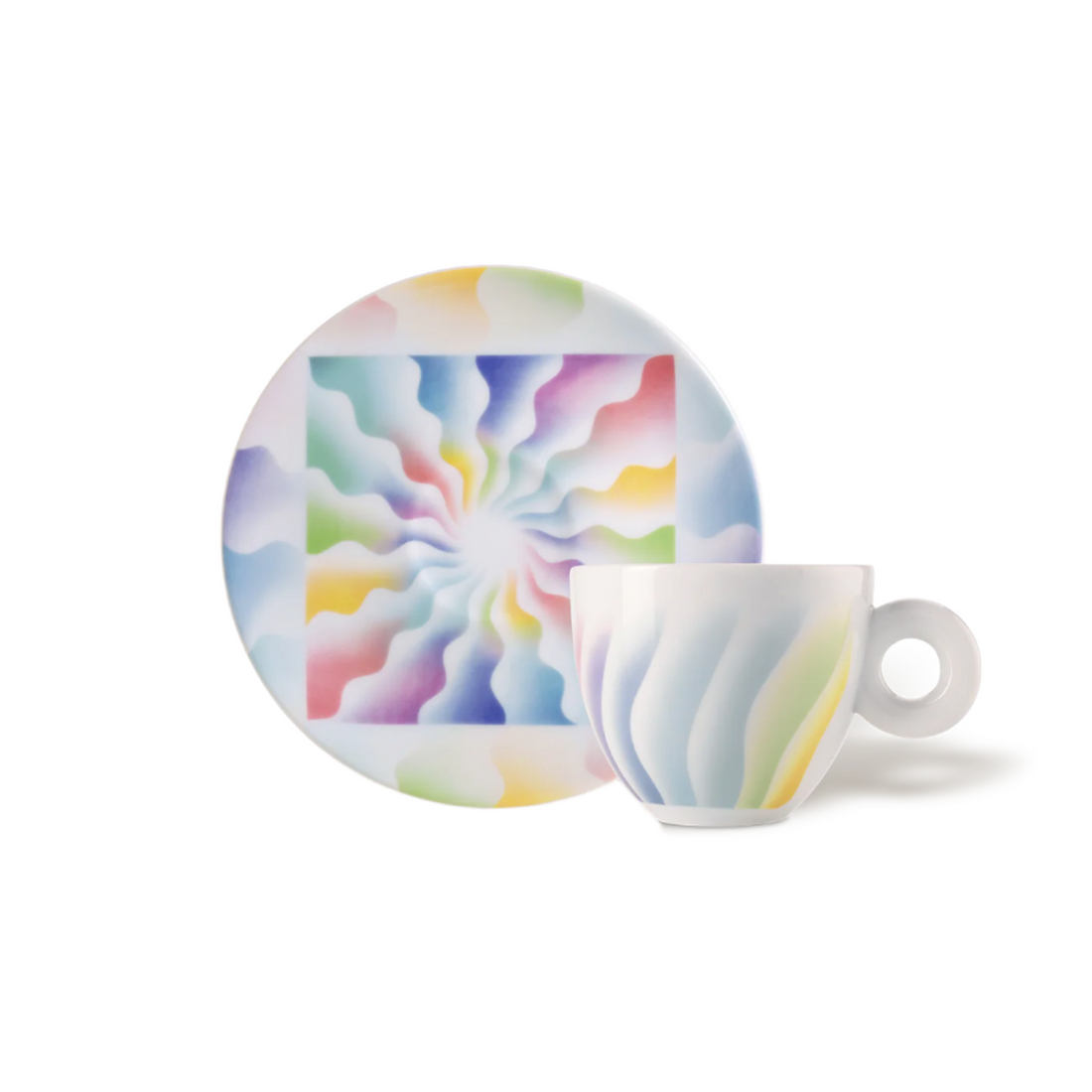 Illy Judy Chicago Art Collection Cup 2