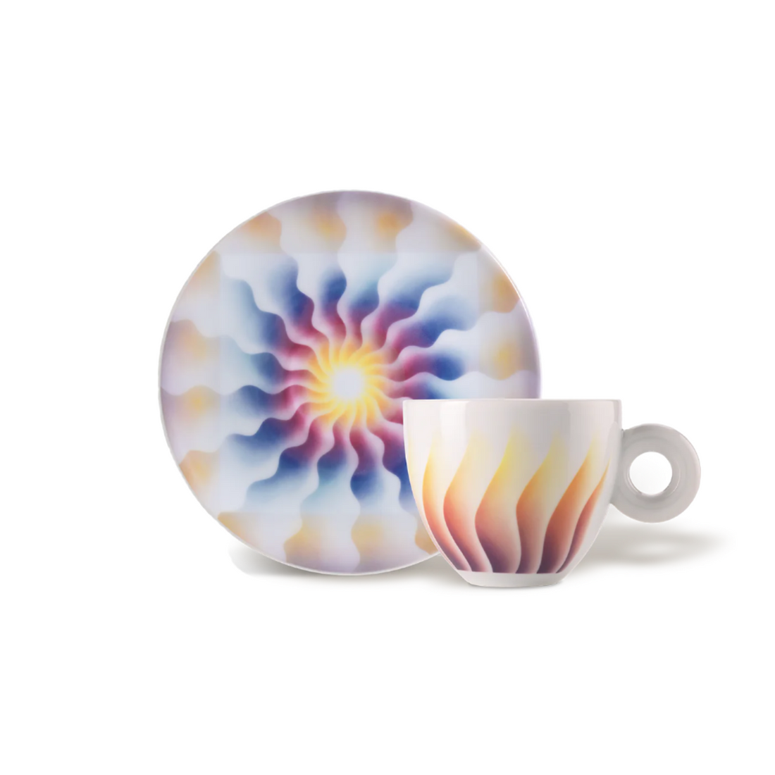 Illy Judy Chicago Art Collection Cup 3