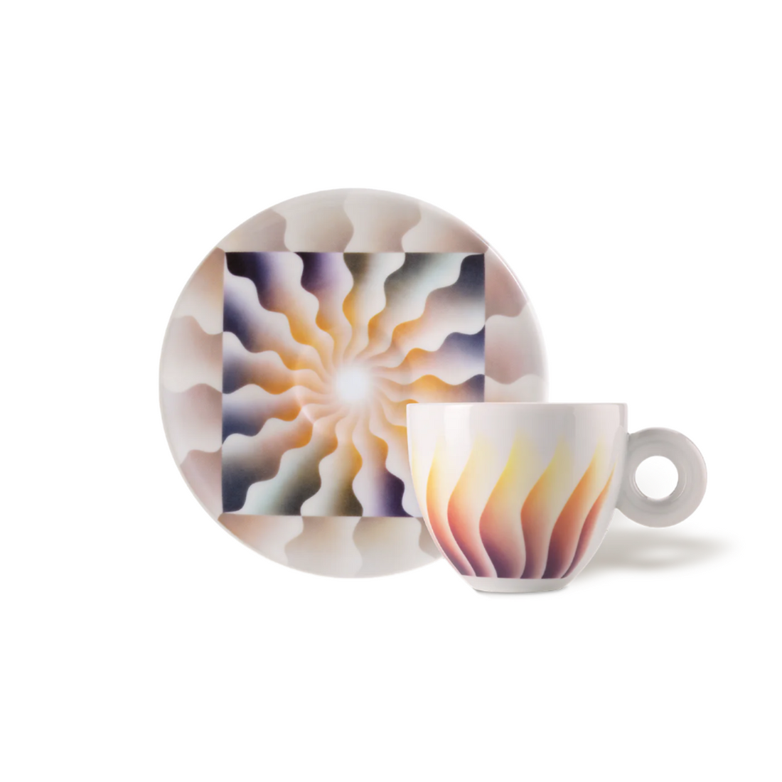 Illy Judy Chicago Art Collection Cup 4