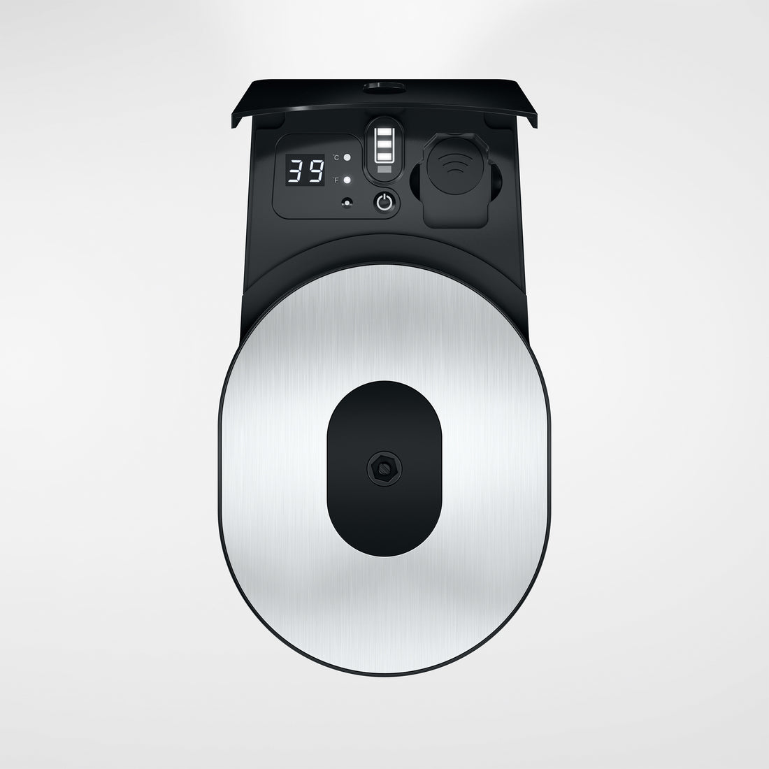 JURA Cool Control 1 L in Black Control Panel || Black